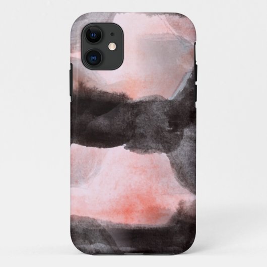 継ぎ目が無いデザインの質の背景の抽象芸術 Case-Mate iPhoneケース (裏面)