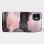 継ぎ目が無いデザインの質の背景の抽象芸術 Case-Mate iPhoneケース (裏面(横))