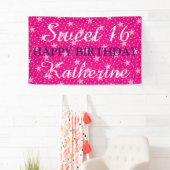 継ぎ目が無いパターン白い透明主演します 横断幕 (インサイチュ)