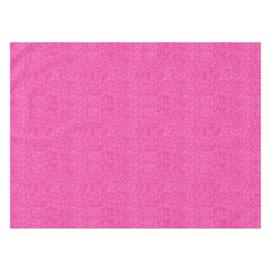 継ぎ目が無いピンクのグリッターは魅力的なパターン光っています テーブルクロス (正面(横))
