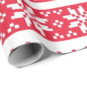 継ぎ目が無い冬パターンクリスマスの包装紙 ラッピングペーパー (ロールコーナー)