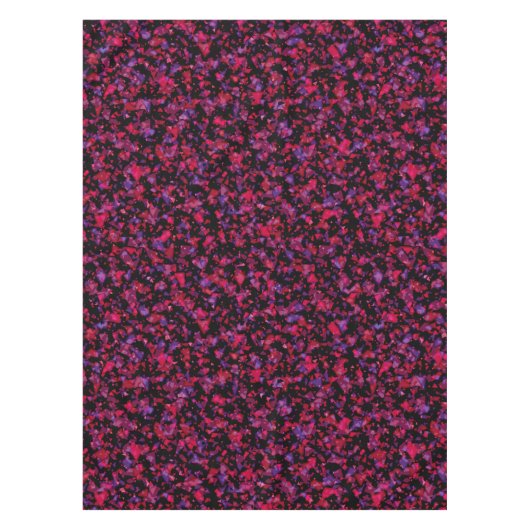 継ぎ目が無い大理石の花こう岩の抽象芸術モダンなパターンpr テーブルクロス (正面)