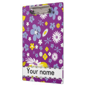 継ぎ目が無い花パターン クリップボード (左)