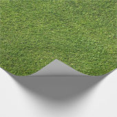 継ぎ目が無い草の効果の包装紙 ラッピングペーパー (角)