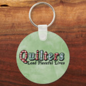 継ぎ目のある生活 キーホルダー (正面)