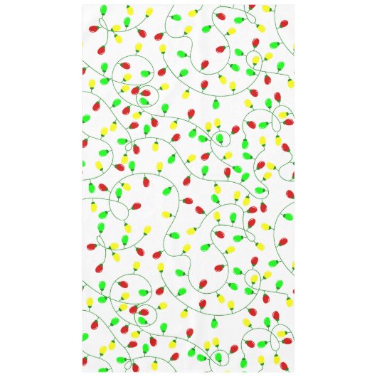 継ぎ目のないお洒落クリスマスツリー テーブルクロス (正面)