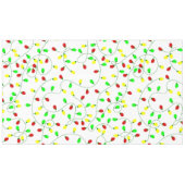 継ぎ目のないお洒落クリスマスツリー テーブルクロス (正面(横))