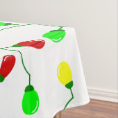 継ぎ目のないお洒落クリスマスツリー テーブルクロス (インサイチュ)