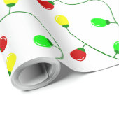 継ぎ目のないお洒落クリスマスツリー ラッピングペーパー (ロールコーナー)