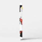 継ぎ目のないずし Case-Mate iPhoneケース (裏面 / 左)