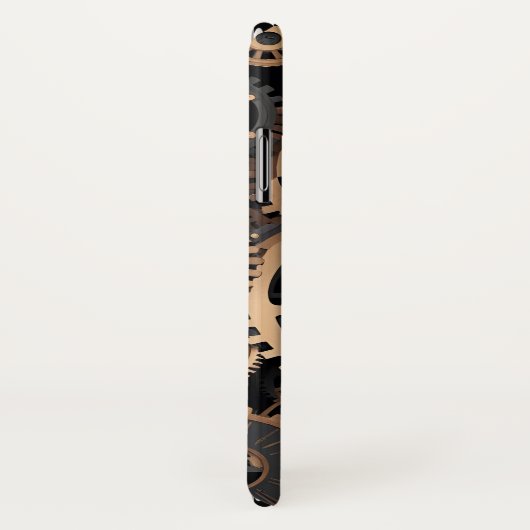 継ぎ目のないギア Case-Mate iPhoneケース (裏面/右)