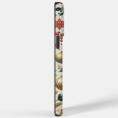 継ぎ目のないクリスマス装飾 Case-Mate iPhoneケース (裏面 / 右)