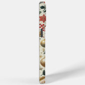 継ぎ目のないクリスマス装飾 Case-Mate iPhoneケース (裏面 / 右)