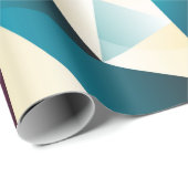 継ぎ目のないジオメトリパターン。ヴィンテージイラストレーションi ラッピングペーパー (ロールコーナー)