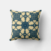 継ぎ目のないハートパターン枕 クッション (裏面)