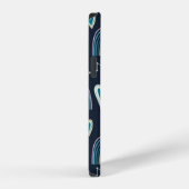 継ぎ目のないハート、虹、有名人 iPhoneケース (右側面)