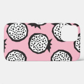 継ぎ目のないパタモダンーンの抽象芸術 Case-Mate iPhoneケース (裏面 (横))