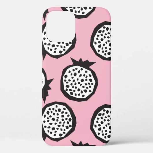 継ぎ目のないパタモダンーンの抽象芸術 Case-Mate iPhoneケース (裏面)