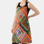 継ぎ目のないパターンのデザイン。クリエイティブ背景 エプロン (インサイチュ)