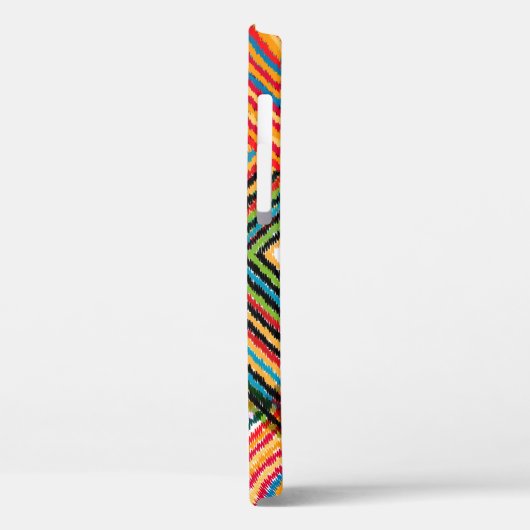 継ぎ目のないパターンのデザイン。クリエイティブ背景 Case-Mate iPhoneケース (裏面 / 左)