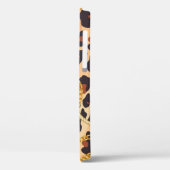 継ぎ目のないパターン。アニマルプリント。バロックトレン Case-Mate iPhoneケース (裏面 / 左)