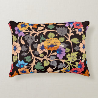 継ぎ目のないパターン。クラシックイスラムフローラオーナメント。 アクセントクッション