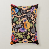 継ぎ目のないパターン。クラシックイスラムフローラオーナメント。 アクセントクッション (正面(垂直))