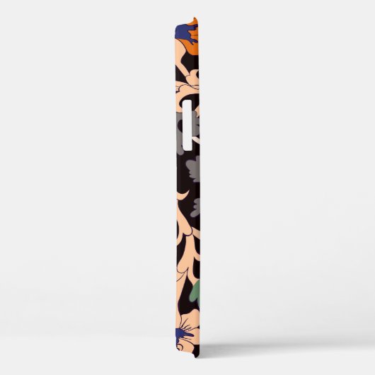 継ぎ目のないパターン。クラシックイスラムフローラオーナメント。 Case-Mate iPhoneケース (裏面 / 右)