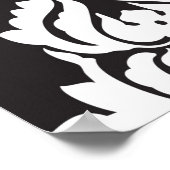 継ぎ目のないパターン ポスター (角)