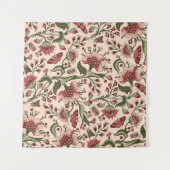 継ぎ目のないファンタジーの花、自然の壁 タペストリー (正面(横))