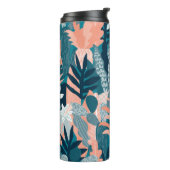 継ぎ目のないファンタジーの花、自然の壁 タンブラー (回転左)
