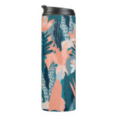 継ぎ目のないファンタジーの花、自然の壁 タンブラー (回転右)