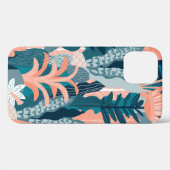 継ぎ目のないファンタジーの花、自然の壁 Case-Mate iPhoneケース (裏面 (横))
