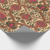 継ぎ目のないムギモチーフの束状背景    ラッピングペーパー (角)