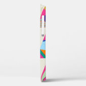 継ぎ目のない三角模様の背景,ヒップスター・レター Case-Mate iPhoneケース (裏面 / 左)