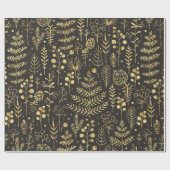 継ぎ目のない休日パ葉ターン(、支店) ラッピングペーパー (フラット)