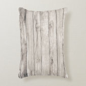 継ぎ目のない古い木目：テクスチャ付き壁の背景 アクセントクッション (正面(垂直))