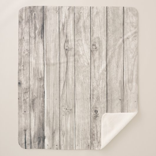 継ぎ目のない古い木目：テクスチャ付き壁の背景 シェルパブランケット (正面)