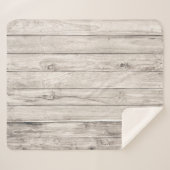 継ぎ目のない古い木目：テクスチャ付き壁の背景 シェルパブランケット (正面(横))