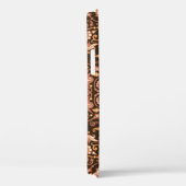 継ぎ目のない唐草模様アールデコスタイル  Case-Mate iPhoneケース (裏面 / 右)