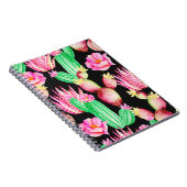 継ぎ目のない多汁質の模様。水彩指 ノートブック (右側)