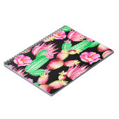 継ぎ目のない多汁質の模様。水彩指 ノートブック (左側)