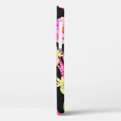 継ぎ目のない多汁質の模様。水彩指 Case-Mate iPhoneケース (裏面 / 左)