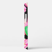 継ぎ目のない多汁質の模様。水彩指 Case-Mate iPhoneケース (裏面 / 右)