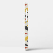 継ぎ目のない幾何カラフル円パターン Case-Mate iPhoneケース (裏面 / 左)