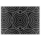 継ぎ目のない幾何学円 カッティングボード (正面)