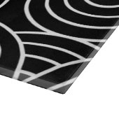 継ぎ目のない幾何学円 カッティングボード (角)