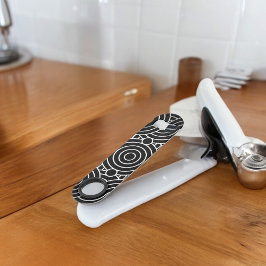 継ぎ目のない幾何学円 スピード栓抜き