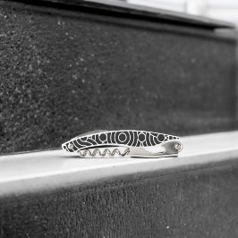 継ぎ目のない幾何学円 ソムリエナイフ