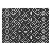 継ぎ目のない幾何学円 テーブルクロス (正面(横))